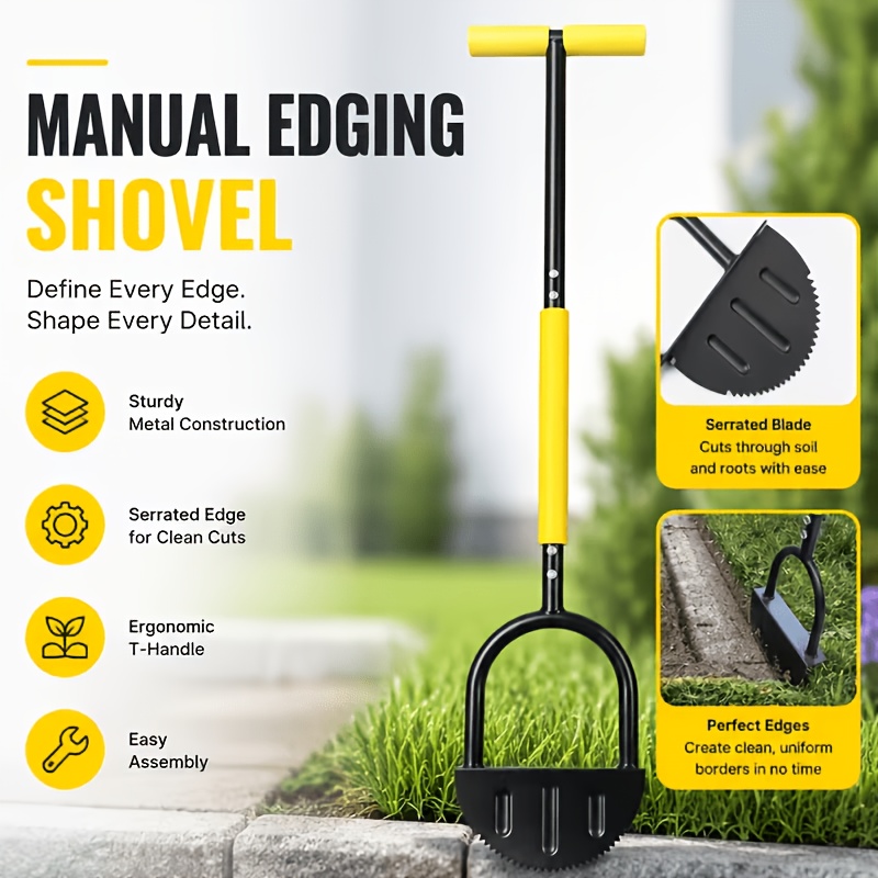 Smart Garden Edging - 1 Ciseaux manuels pour la bordure