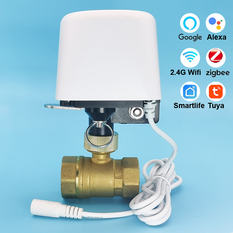 Smart Garden Zigbee - Vanne d'eau intelligente Tuya Zigbee Wifi