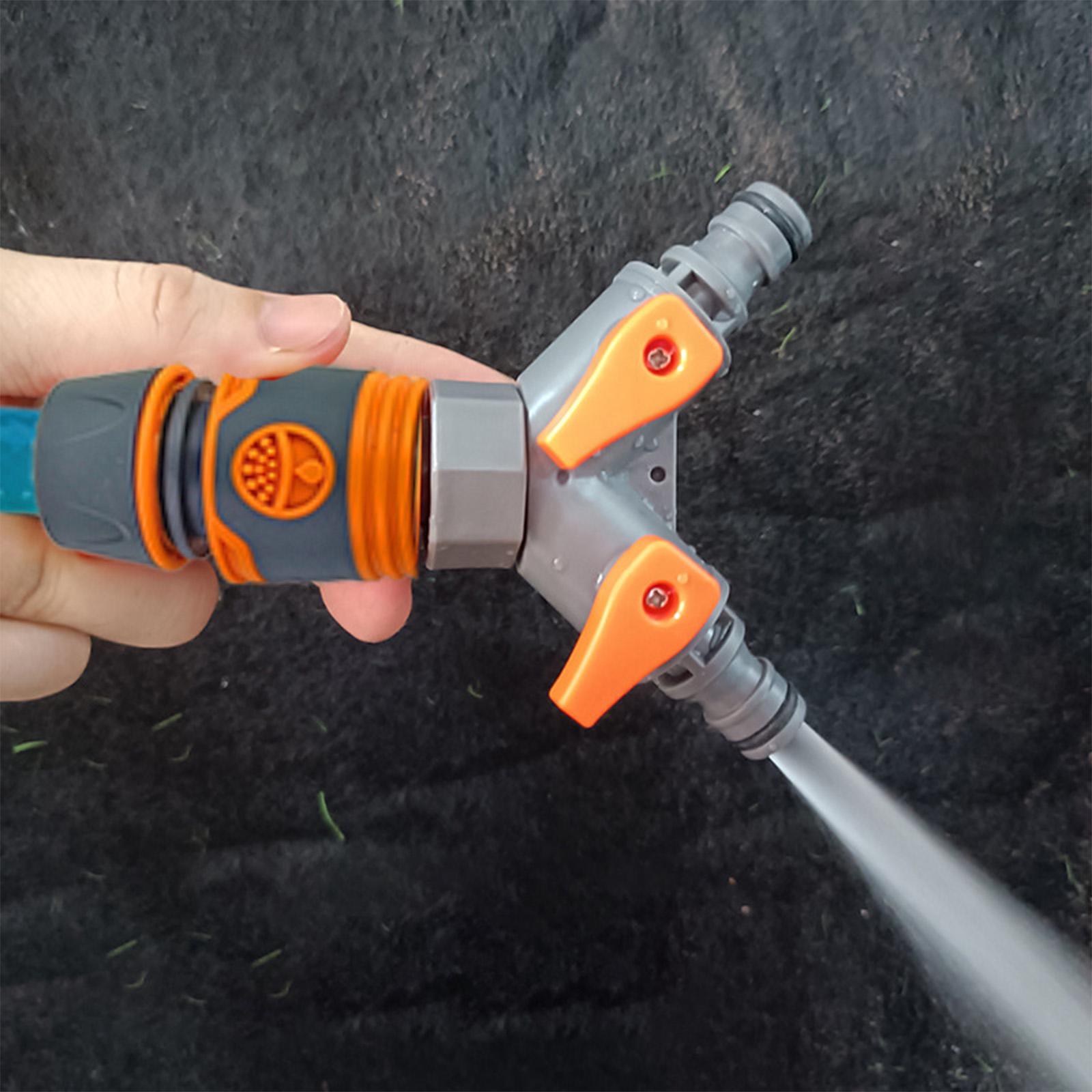 Smart Garden Hose Valve - Adaptateur de tuyau d'arrosage robuste à
