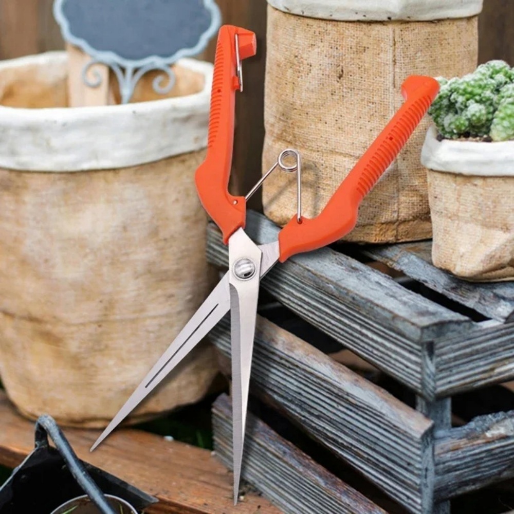 Smart Garden Edging - Ciseaux de taille de jardin professionnels,
