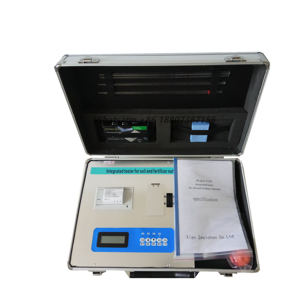 Soil Test Digital - Testeur numérique de haute précision pour