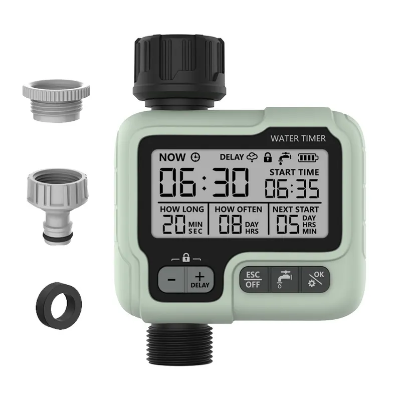Smart Garden Irrigation - Système d'arrosage automatique intelligent pour jardin,