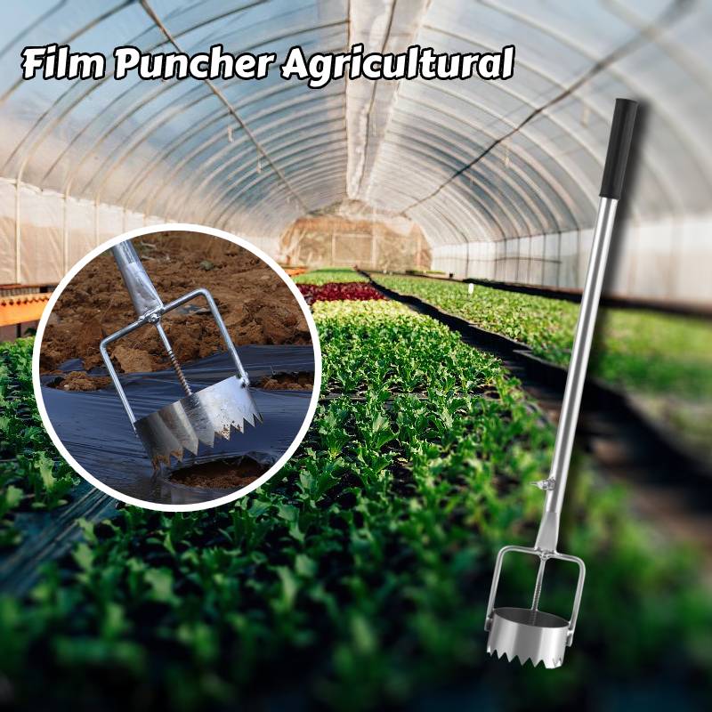 Smart Garden Edging - Perforateur de film plastique agricole, outil