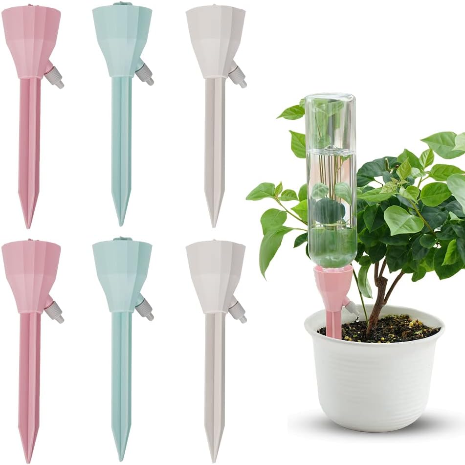 Smart Garden Irrigation - Système d'irrigation goutte-à-goutte automatique, goutte-à-goutte réglable,