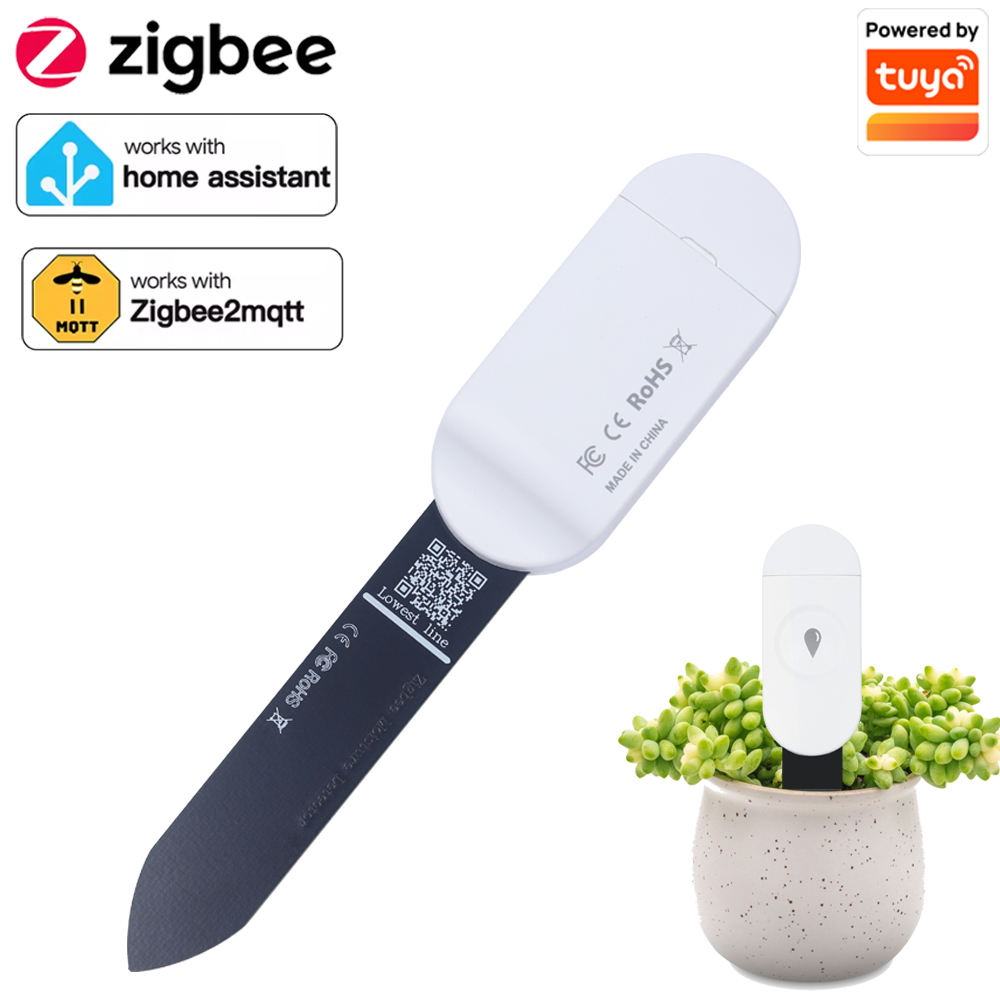 Smart Garden Zigbee - Tuya Zigbee – détecteur de température