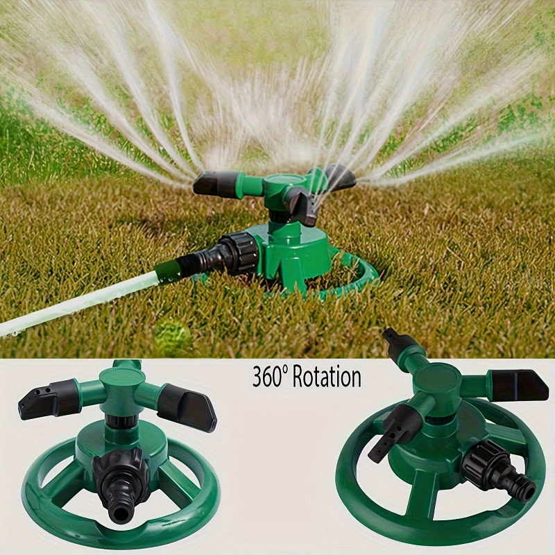Smart Garden Irrigation - 360 ° Buse rotative automatique à