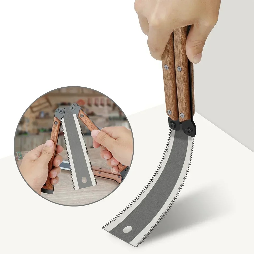 Smart Garden Edging - Scie à main pliante à double