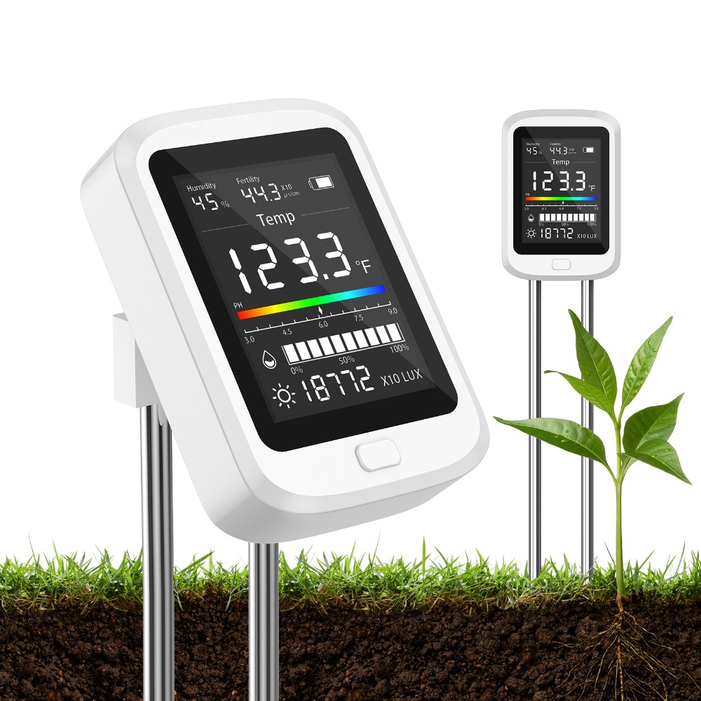Soil Test Digital - Kit de test du sol 6