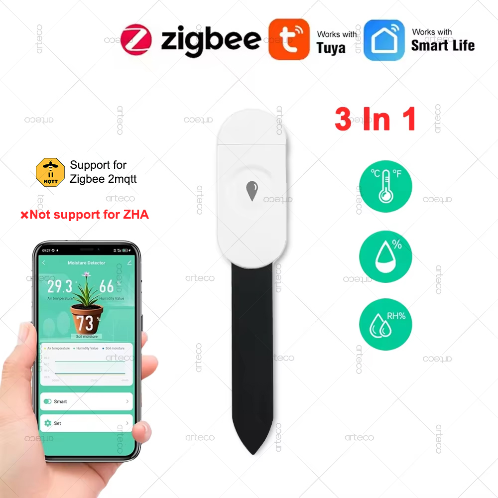 Smart Garden Zigbee - Tuya Zigbee – détecteur intelligent de