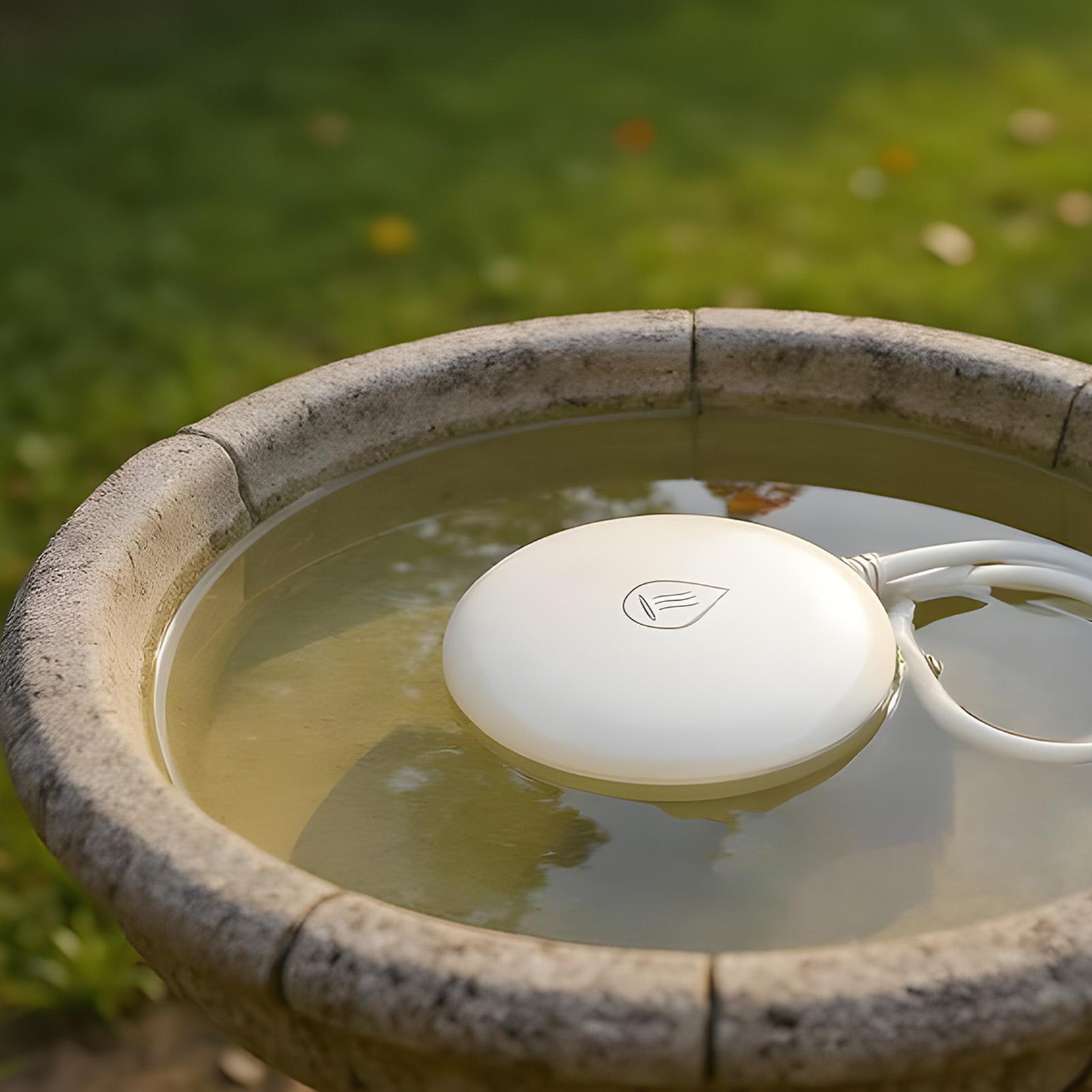 Smart Garden Bird Bath - Chauffe-eau pour bain d'oiseaux, dégivreur intelligent