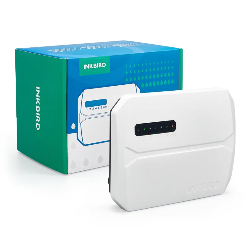 Smart Garden Irrigation - Contrôleur d'irrigation intelligent Inkbird IIC-600-WIFI à