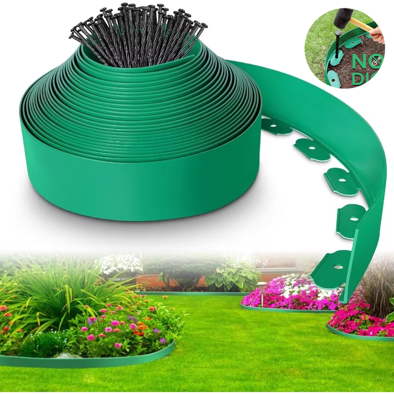 Smart Garden Edging - Bordure de jardin Flexible en PVC