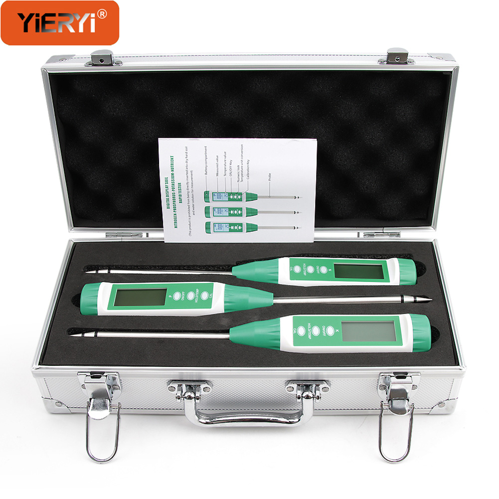 Soil Test Digital - Yieryi-Kit de test de sol avec