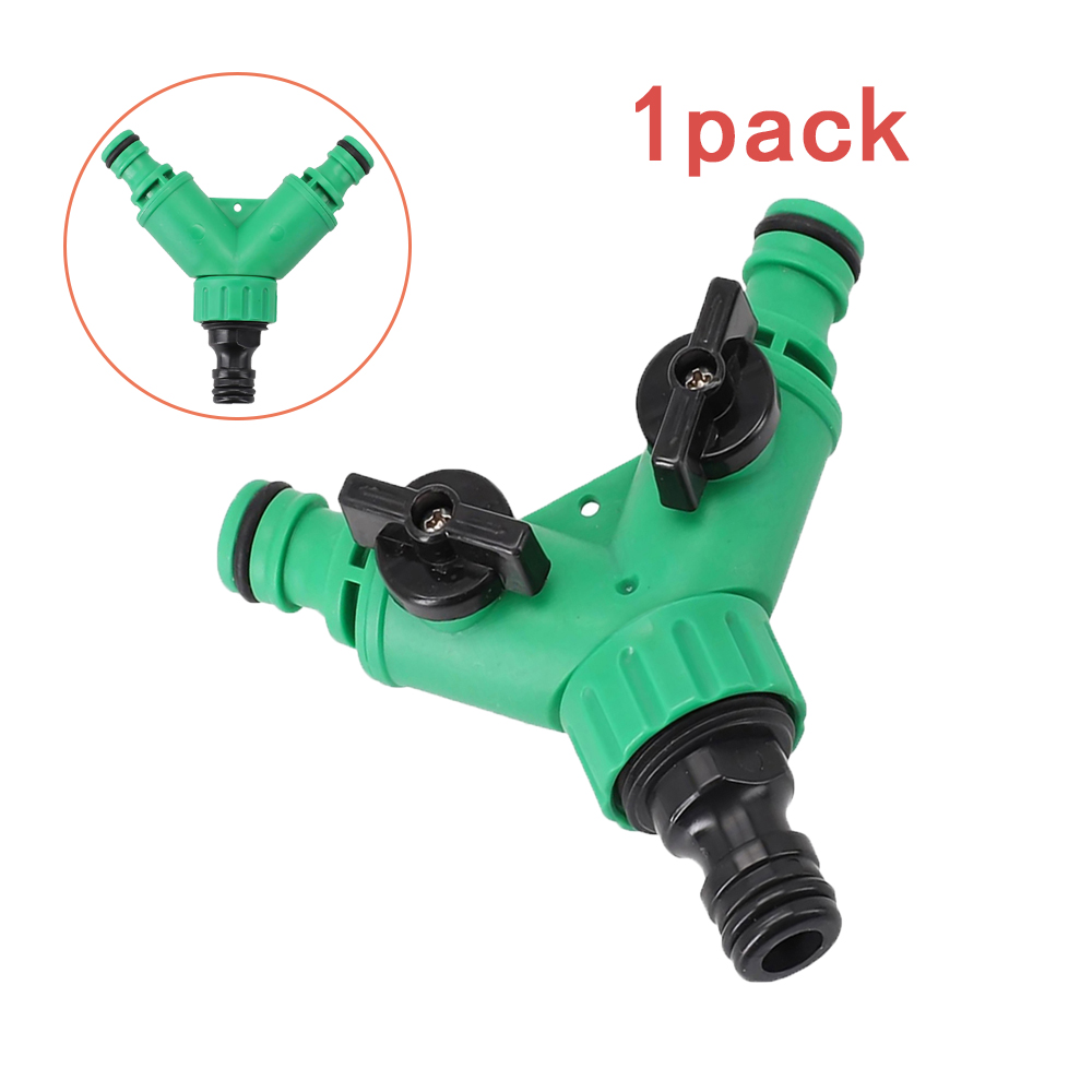 Smart Garden Hose Valve - Séparateur de tuyau d'arrosage à 2
