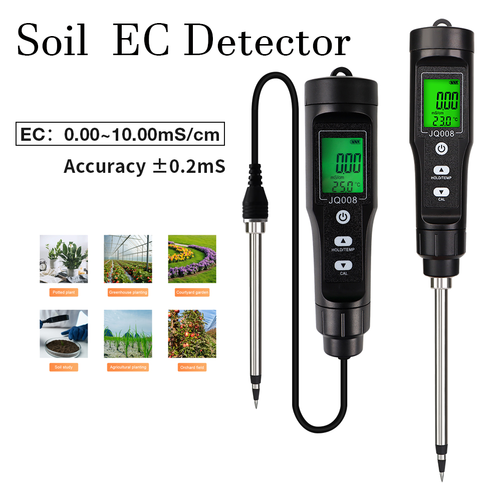 Soil Test Digital - Détecteur de conductivité du sol 2