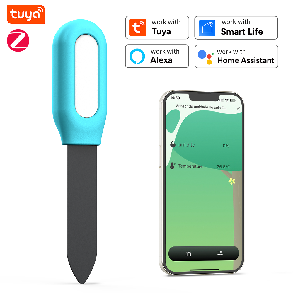 Smart Garden Zigbee - Tuya Zigbee capteur de sol humidité