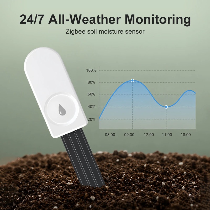 Capteur d'humidité du sol inte - Smart Garden Zigbee avis et prix