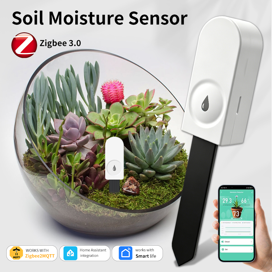 Capteur d'humidité du sol inte - Smart Garden Zigbee avis et prix