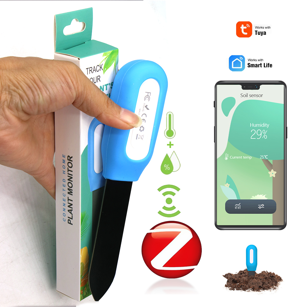 Capteur de sol intelligent Zig - Smart Garden Zigbee avis et prix