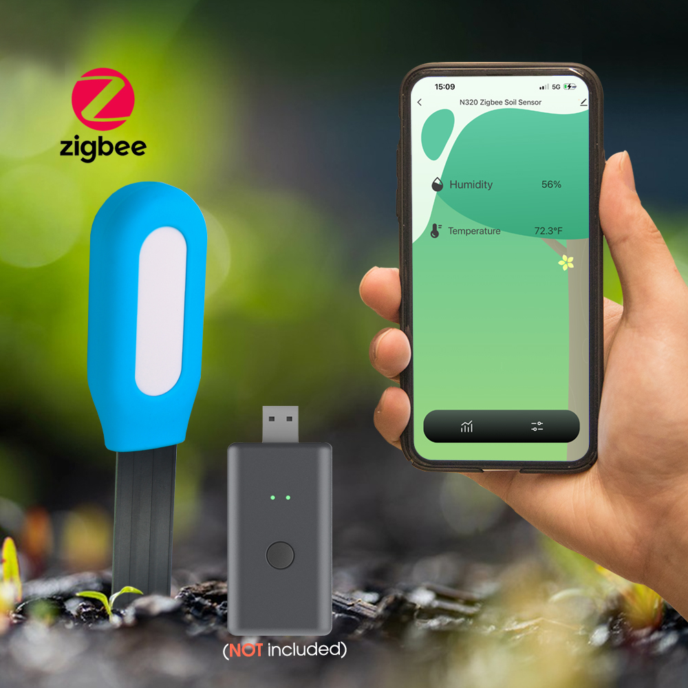 Capteur de sol intelligent Zig - Smart Garden Zigbee avis et prix