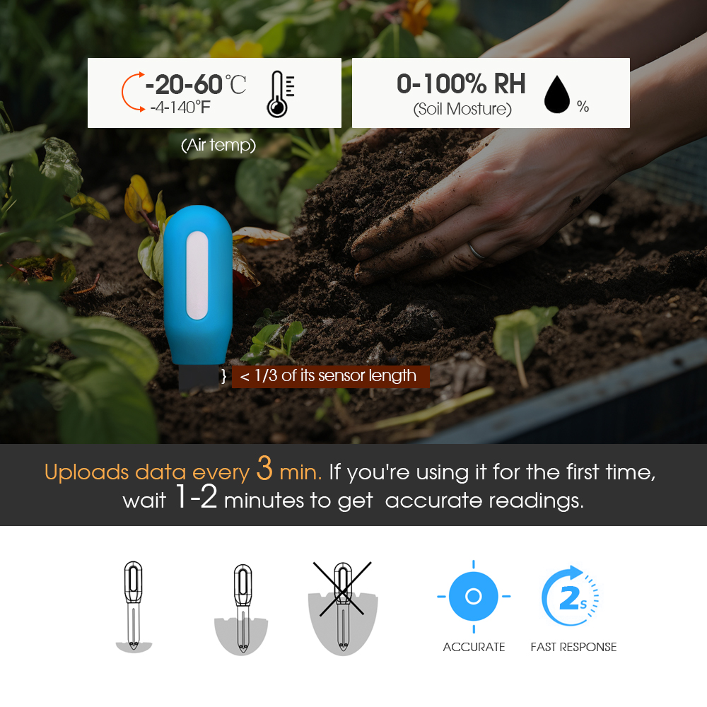 Capteur de sol intelligent Zig - Smart Garden Zigbee avis et prix