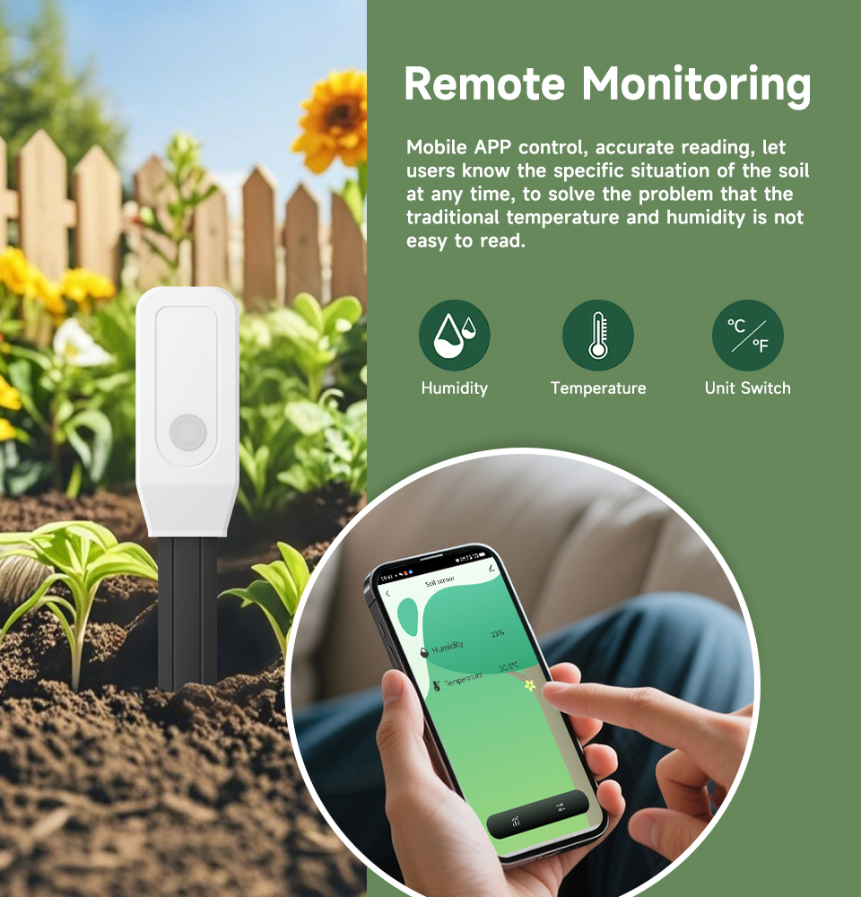 Capteur intelligent de test de - Smart Garden Zigbee avis et prix