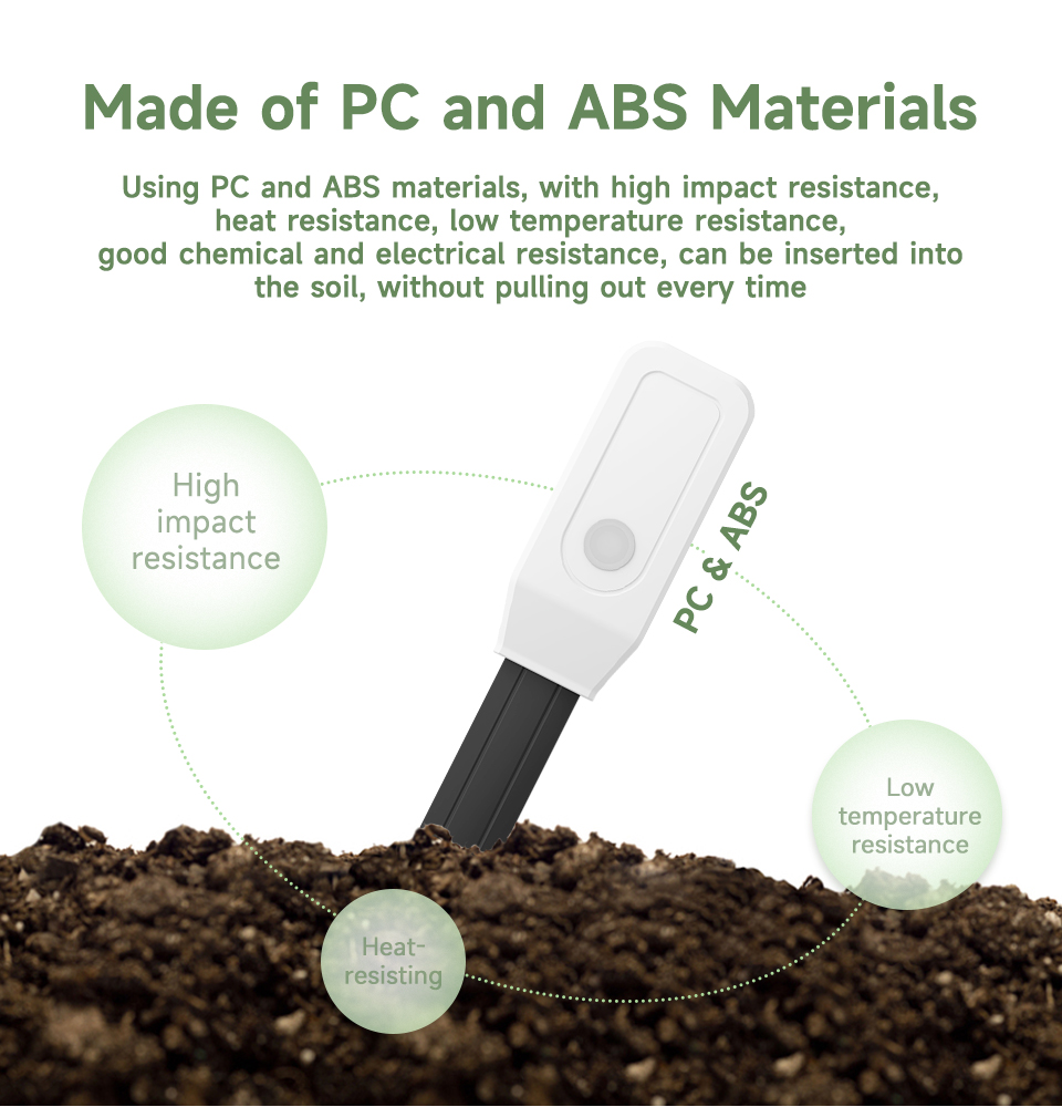 Capteur intelligent de test de - Smart Garden Zigbee avis et prix