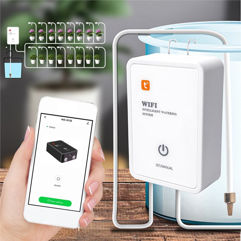 Kit de système d'irrigation go - Smart Garden Irrigation avis et prix