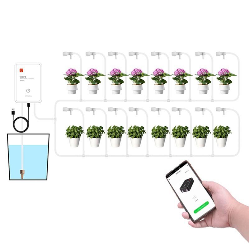 Kit de système d'irrigation go - Smart Garden Irrigation avis et prix