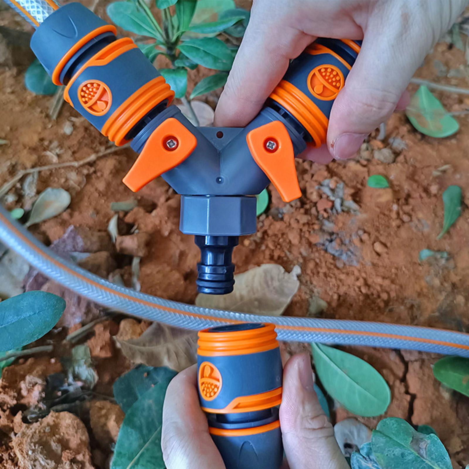 Adaptateur de tuyau d'arrosage - Smart Garden Hose Valve avis et prix