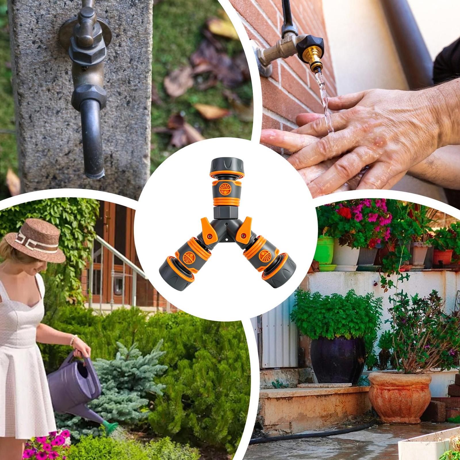 Adaptateur de tuyau d'arrosage - Smart Garden Hose Valve avis et prix