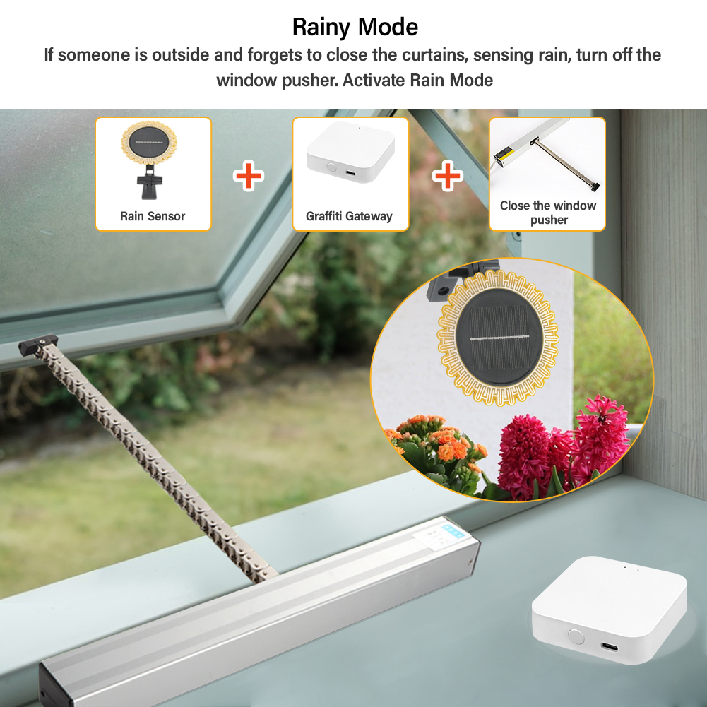 Tuya Zigbee-Capteur de lumière - Smart Garden Zigbee avis et prix