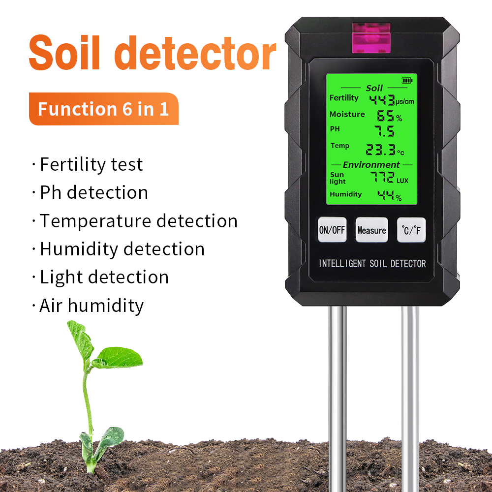 Testeur numérique de sol 6 en  - Soil Test Digital avis et prix