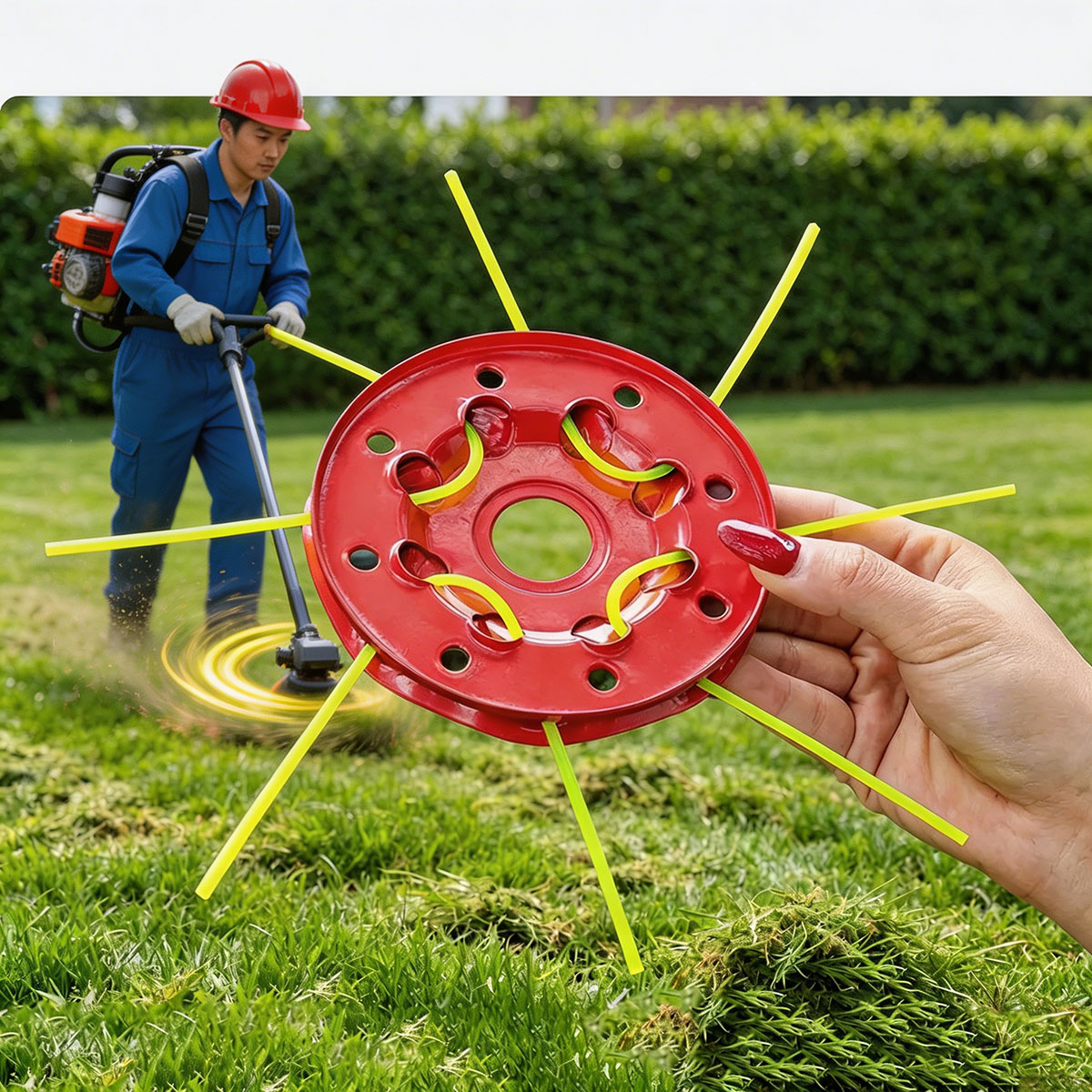Tête de coupe-herbe en fer à 8 - Smart Garden Edging avis et prix