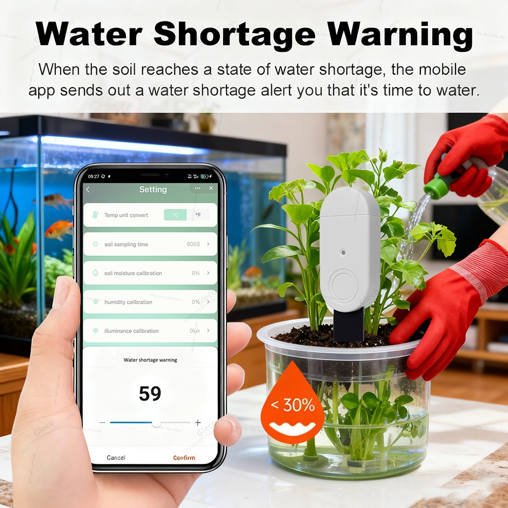Testeur de sol Zigbee, capteur - Smart Garden Zigbee avis et prix