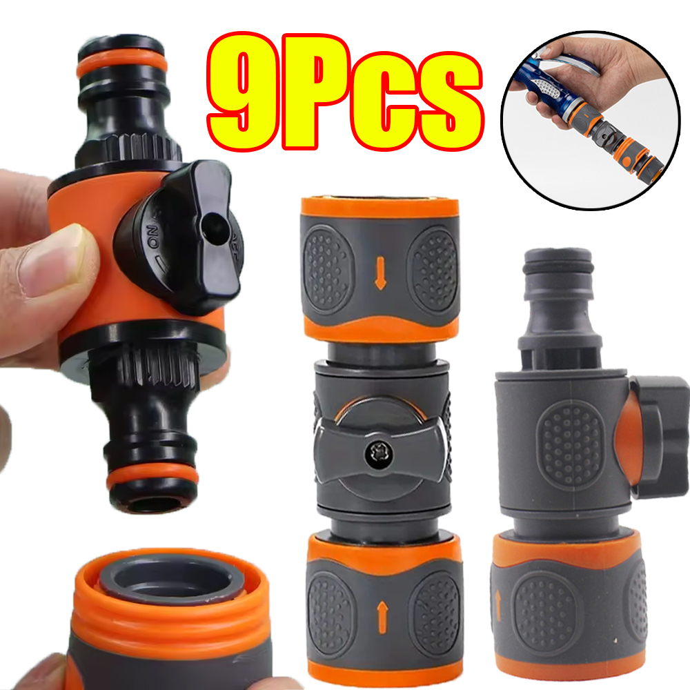 1 à 9 pièces d'adaptateurs de  - Smart Garden Hose Valve avis et prix