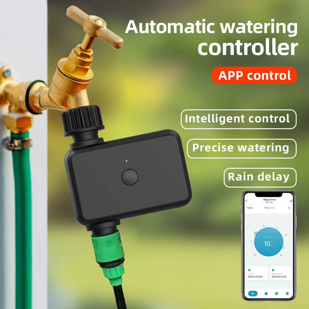 Contrôleur d'arrosage intellig - Smart Garden Irrigation avis et prix