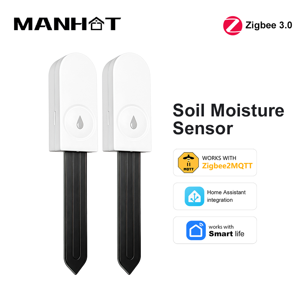 Capteur d'humidité du sol Zigb - Smart Garden Zigbee avis et prix