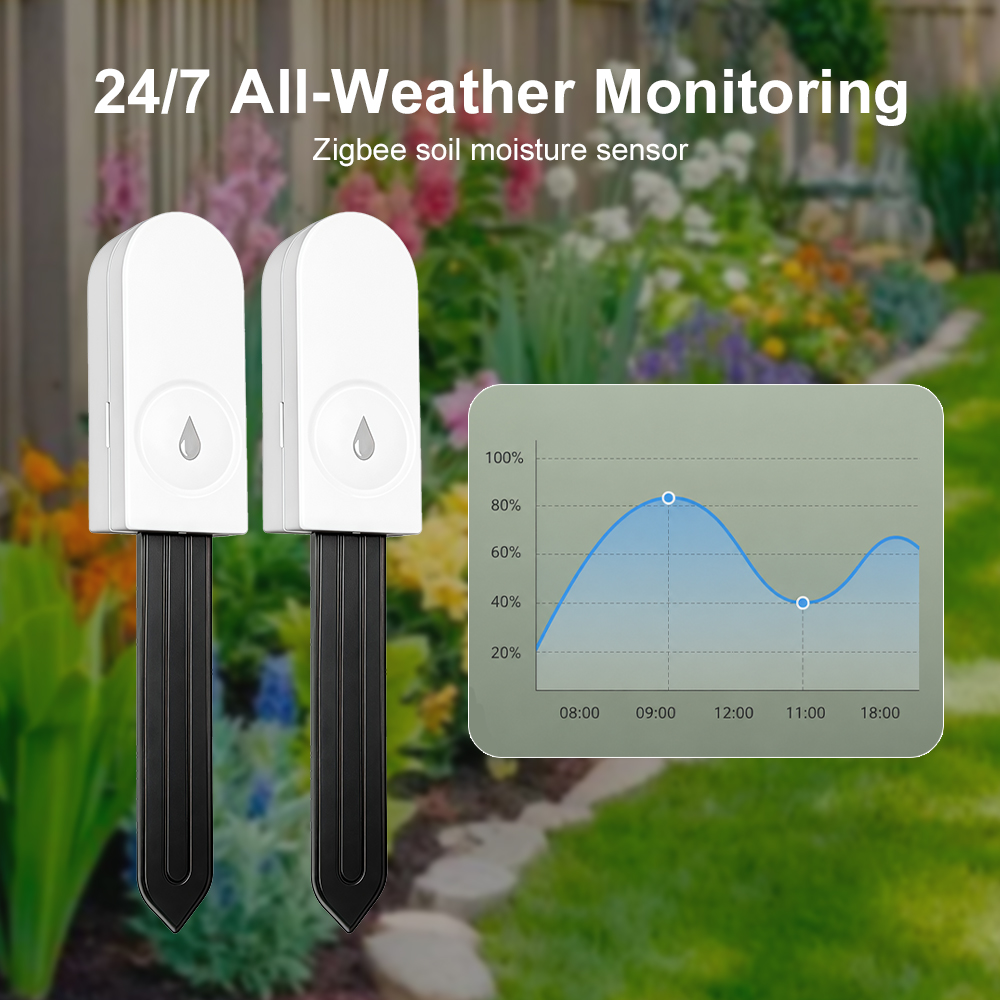 Capteur d'humidité du sol Zigb - Smart Garden Zigbee avis et prix