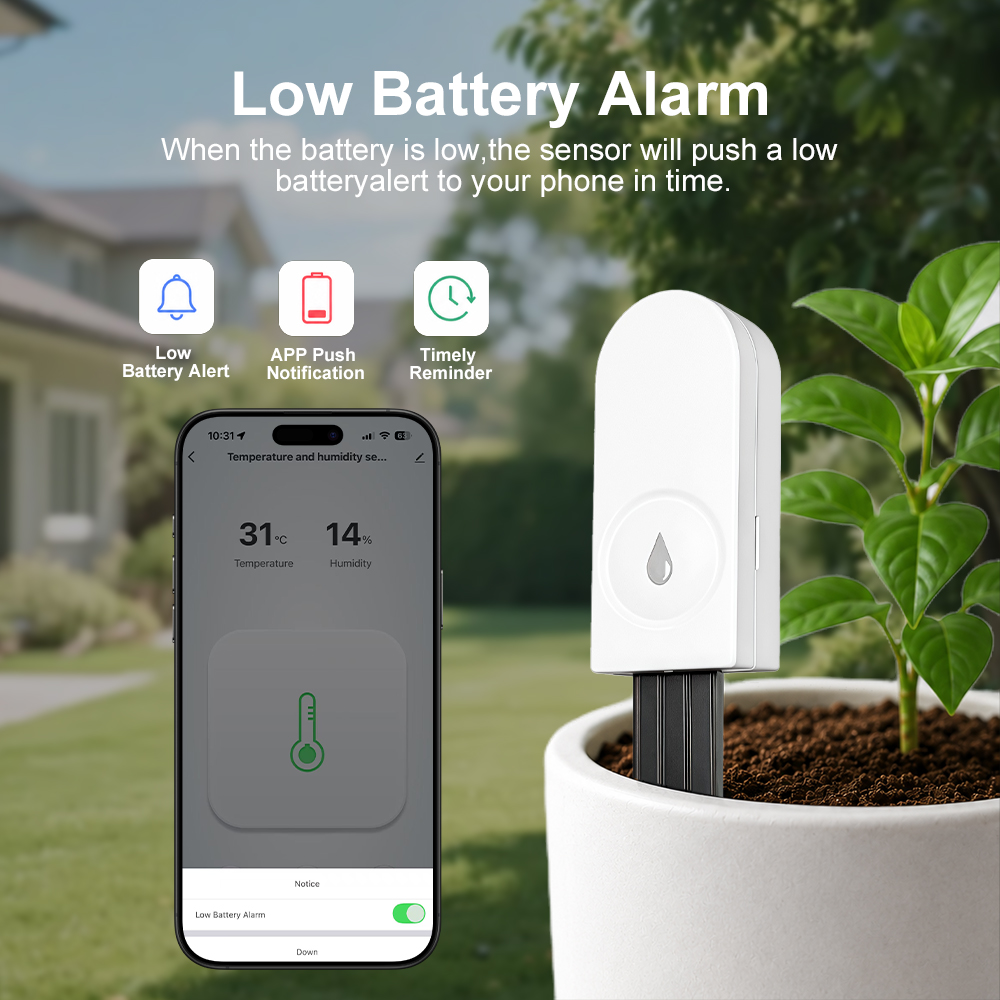 Capteur d'humidité du sol Zigb - Smart Garden Zigbee avis et prix