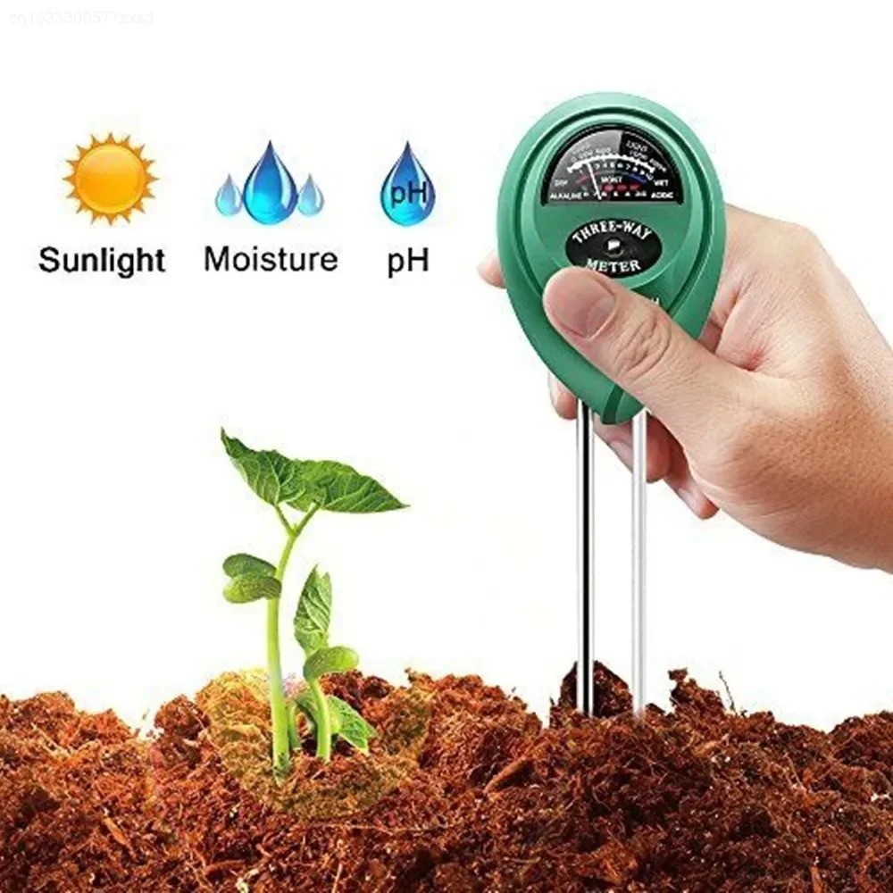 Testeur de pH du sol 3 en 1, t - Soil Test Digital avis et prix