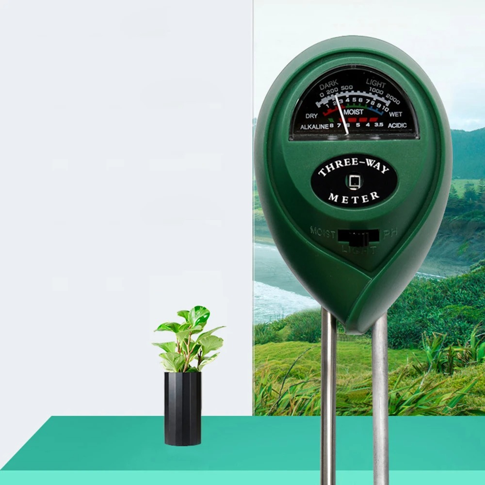 Testeur de pH du sol 3 en 1, t - Soil Test Digital avis et prix