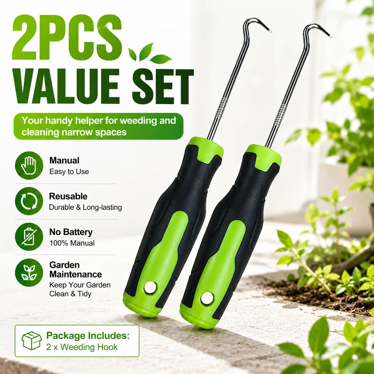 Lot de 2 croquets manuels en a - Smart Garden Edging avis et prix