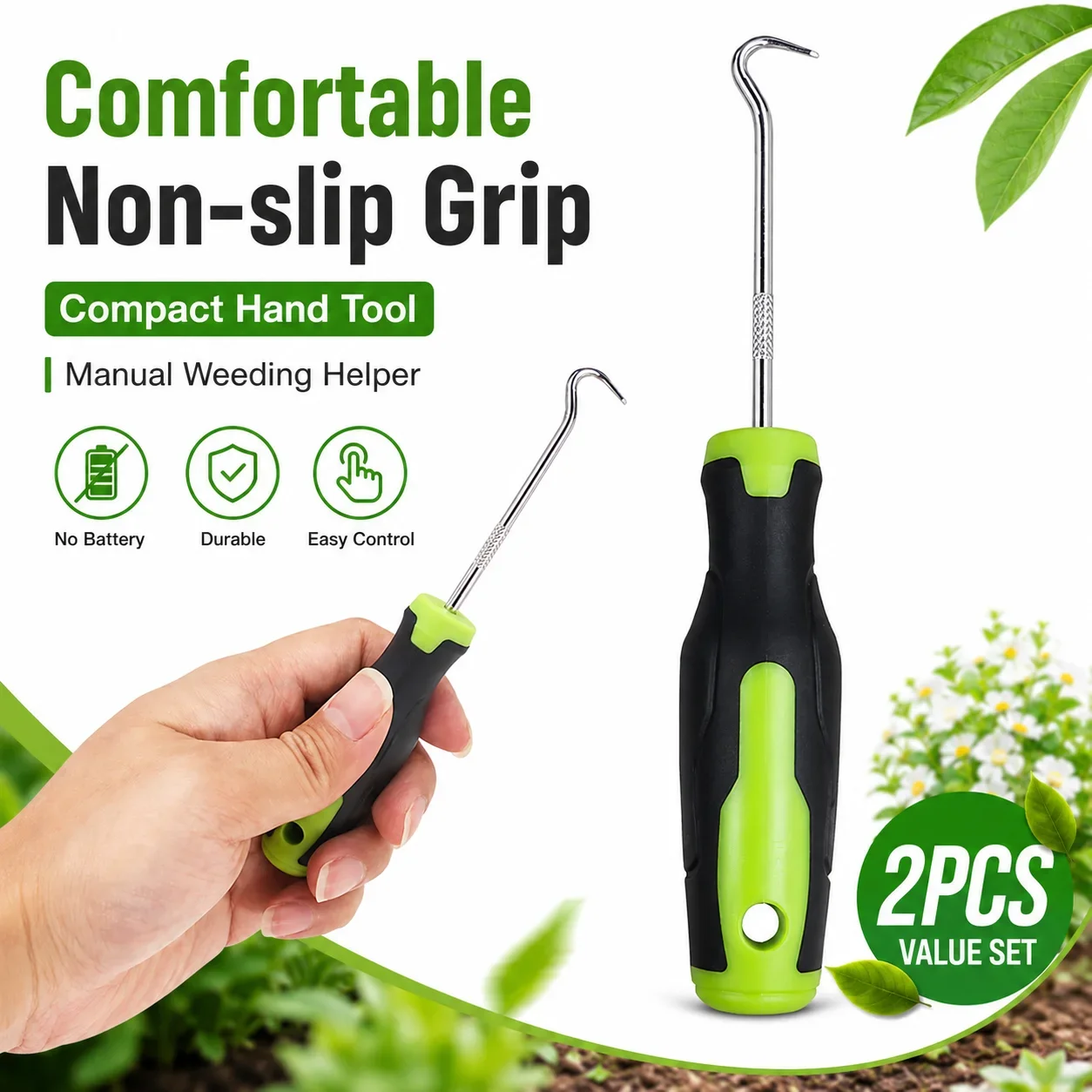 Lot de 2 croquets manuels en a - Smart Garden Edging avis et prix