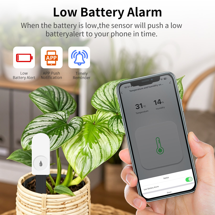 Capteur d'humidité du sol inte - Smart Garden Zigbee avis et prix