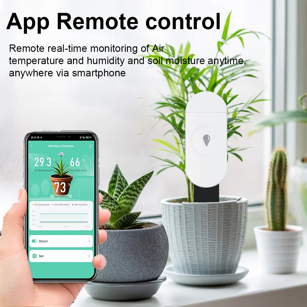 Tuya Zigbee – détecteur de tem - Smart Garden Zigbee avis et prix