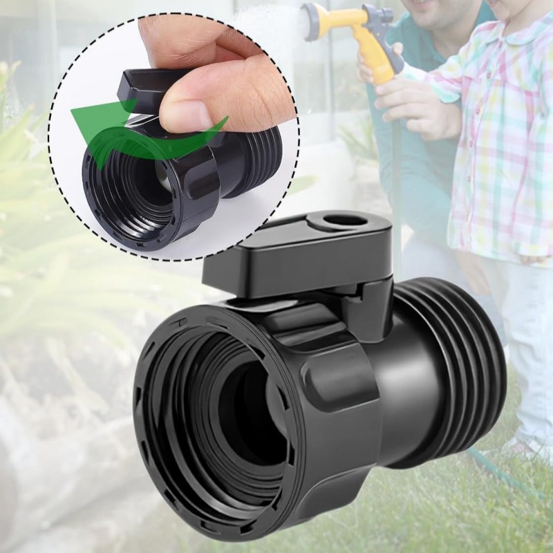 Vanne d'arrêt pour tuyau d'arr - Smart Garden Hose Valve avis et prix