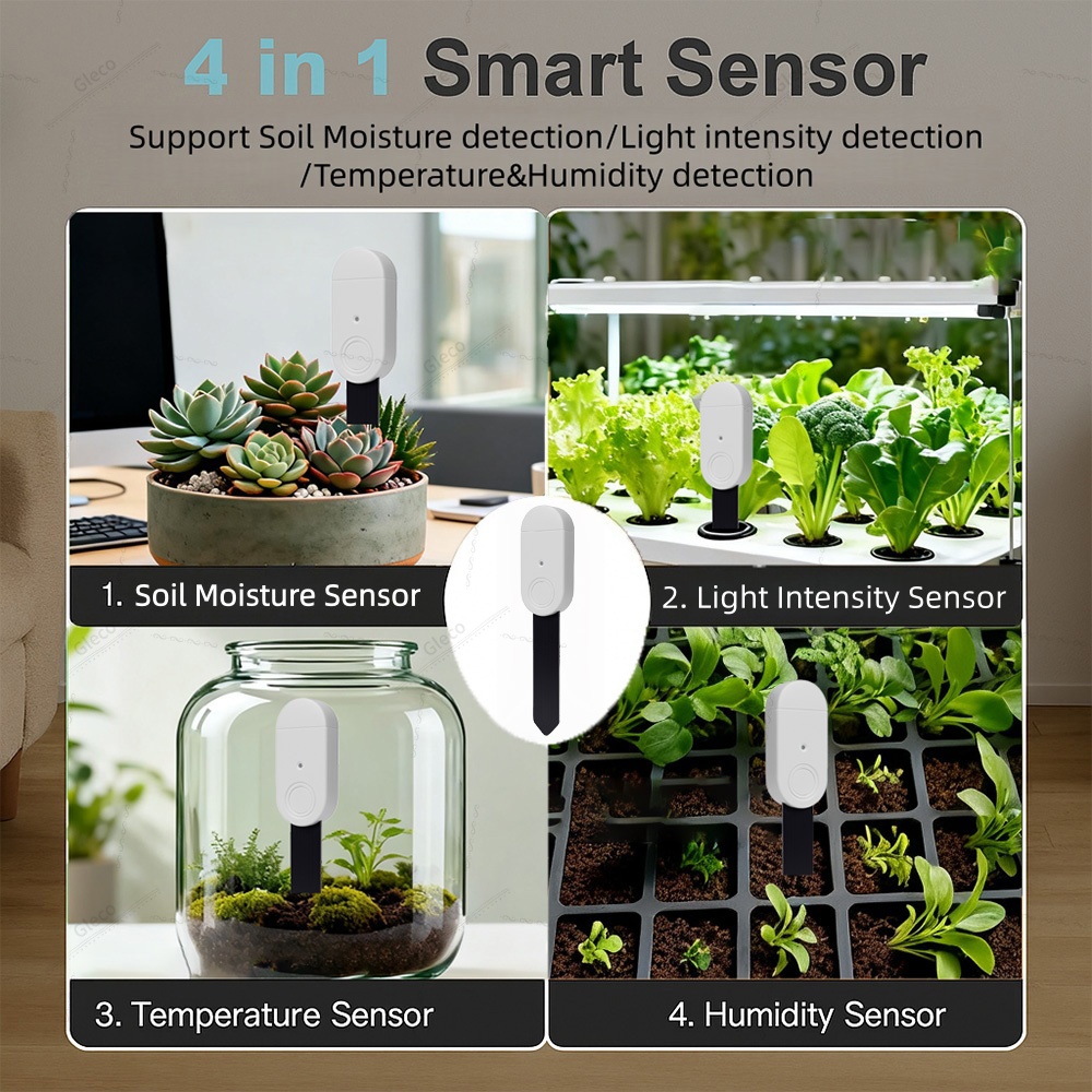 Capteur d'humidité et de tempé - Smart Garden Zigbee avis et prix