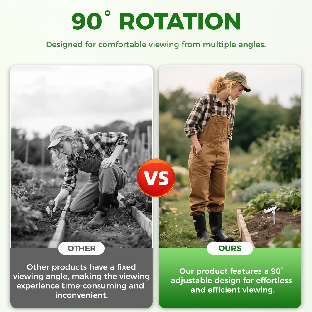 Kit de test du sol 6 en 1, ph- - Soil Test Digital avis et prix