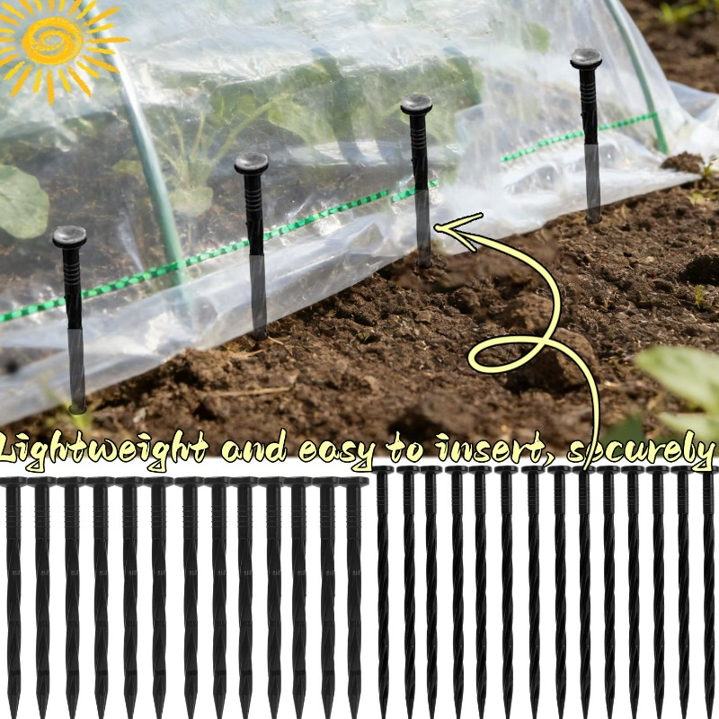 Piquets d'ancrage en spirale e - Smart Garden Edging avis et prix